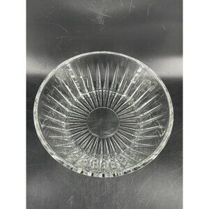 Val St Lambert BALMORAL Cut Crystal Bowl Large READ